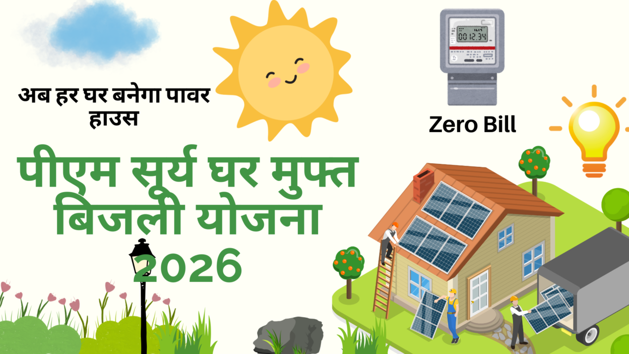 PM Surya Ghar Muft Bijli Yojna 2026